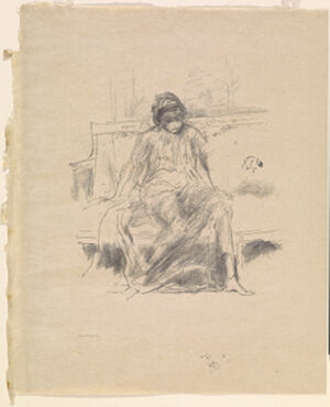 Transfer lithograph on paper