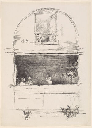 Lithograph, first state (of three)