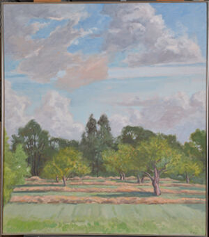Oil on canvas