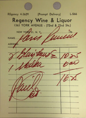 Screenprint with die-cut holes on cream paper. Extra, out of the edition. Designated for research and educational purposes only.