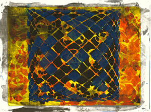 Lithograph in 6 colors on Revere Standard White Felt paper