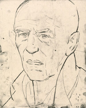 Etching on cream wove paper (6/20)