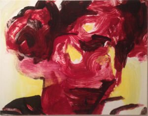 Monotype on paper