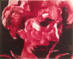 Monotype on paper