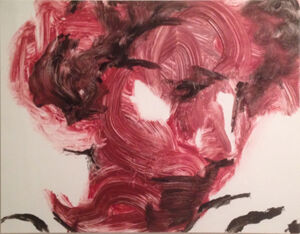 Monotype on paper