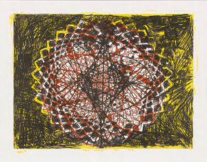 Four-color lithograph, SP 2/10