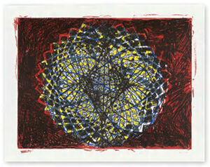 Four-color lithograph, SP 2/7