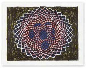 Four-color lithograph, SP 2/9