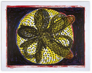Four-color lithograph, SP 2/9