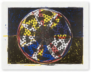 Four-color lithograph, SP 2/5