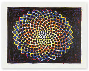 Four-color lithograph, SP 2/6