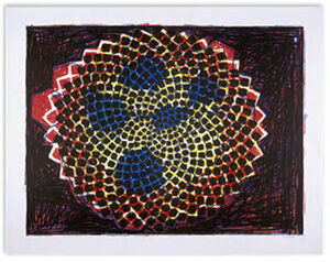 Four-color lithograph, SP 2/5