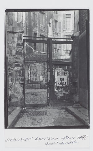 Gelatin silver print on paper