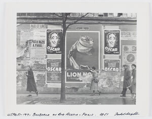 Gelatin silver print on paper