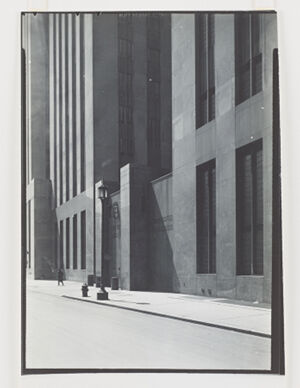 Gelatin silver print on paper