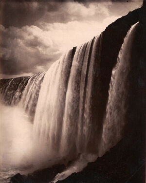 Albumen print from wet collodion negative