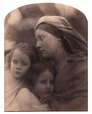 Albumen print from wet collodion negative