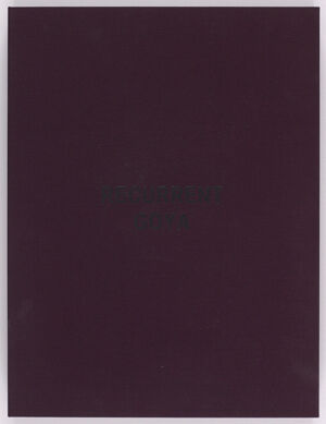 Portfolio of 8 intaglios with letterpress in 2 colors on Revere Ivory paper (Ed. 11/18)