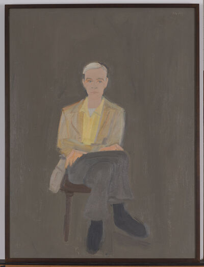 Oil on masonite