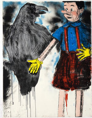 Lithograph on off-white paper (Ed. 9/18)