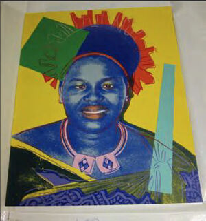 Screenprint on Lenox Museum Board