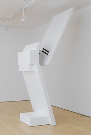 Painted aluminum and steel (Ed. 1/3)