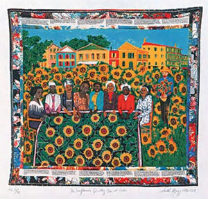 Silkscreen on white wove paper (Ed. 414/425)