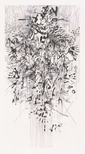 Multi-color aquatint and spit-bite on paper