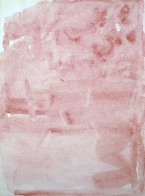 Watercolor on Indian paper