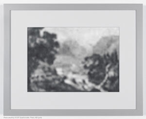 Archival pigment print