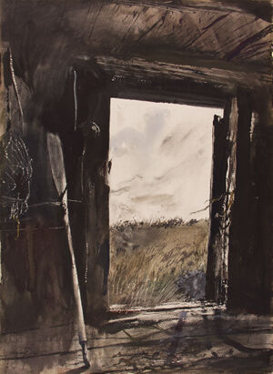 Watercolor on paper