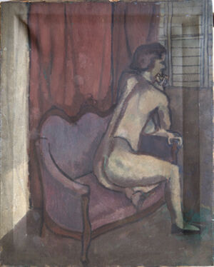 Oil on linen