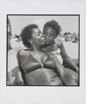 Gelatin silver print