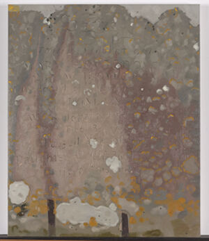 Oil on linen