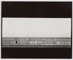 Gelatin silver print on sheet