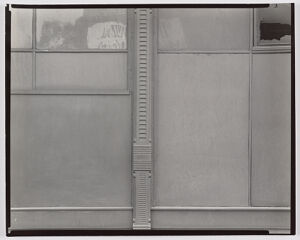 Gelatin silver print on sheet