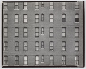 Gelatin silver print on sheet