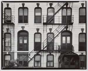 Gelatin silver print on sheet