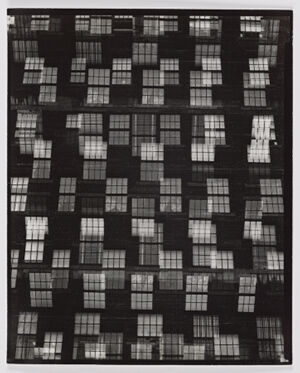 Gelatin silver print on sheet