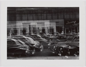 Gelatin silver print on sheet