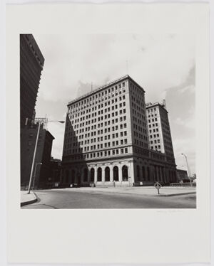 Gelatin silver print on sheet