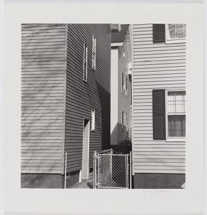 Gelatin silver print on sheet