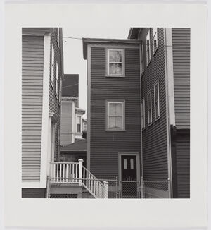 Gelatin silver print on sheet