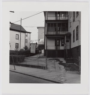 Gelatin silver print on sheet