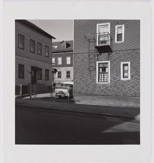 Gelatin silver print on sheet