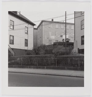 Gelatin silver print on sheet