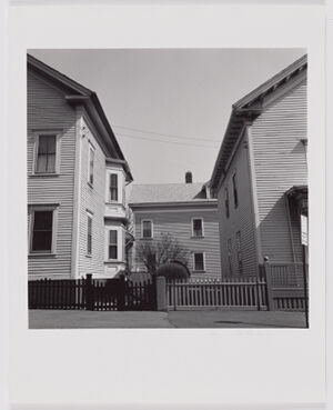 Gelatin silver print on sheet