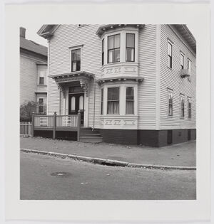 Gelatin silver print on sheet