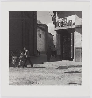 Gelatin silver print on sheets