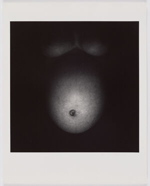 Gelatin silver print on sheet